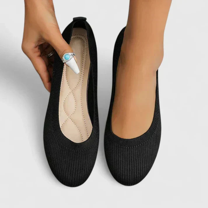 Slip-On Orthopedic Shoes with Stretch Elastic Sides