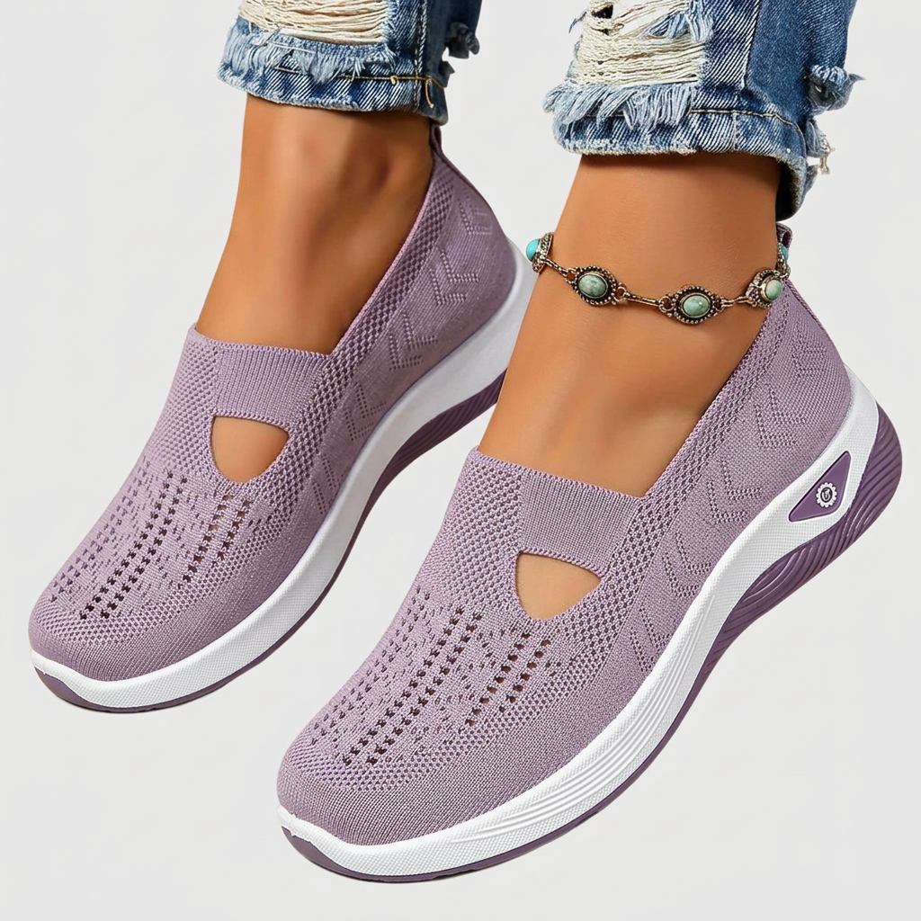 Kona Breathable Knit Orthopedic Slip-On Shoes for Women