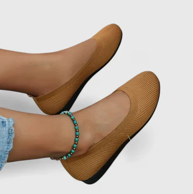 Slip-On Orthopedic Shoes with Stretch Elastic Sides