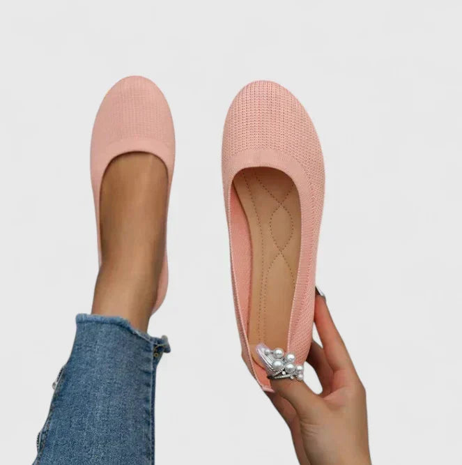 Slip-On Orthopedic Shoes with Stretch Elastic Sides
