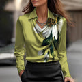 Green Floral