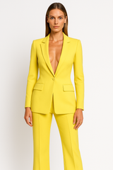 Coronado Tailored Two-Piece Blazer and Pants Suit