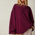 Navy & Red
