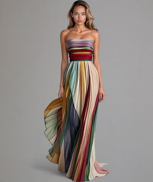 Cadiz Relaxed Long Maxi Dress for Women