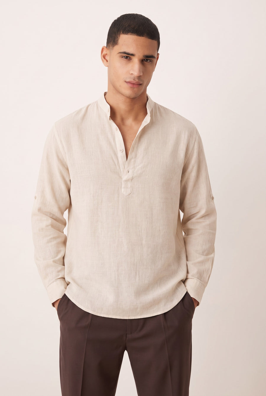 Ethan | Relaxed Fit Lightweight Men's Shirt