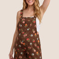 Brown Floral