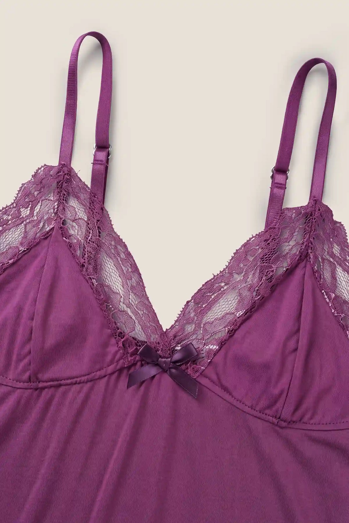 Lark Lace Maternity Nightdress with Side Slit