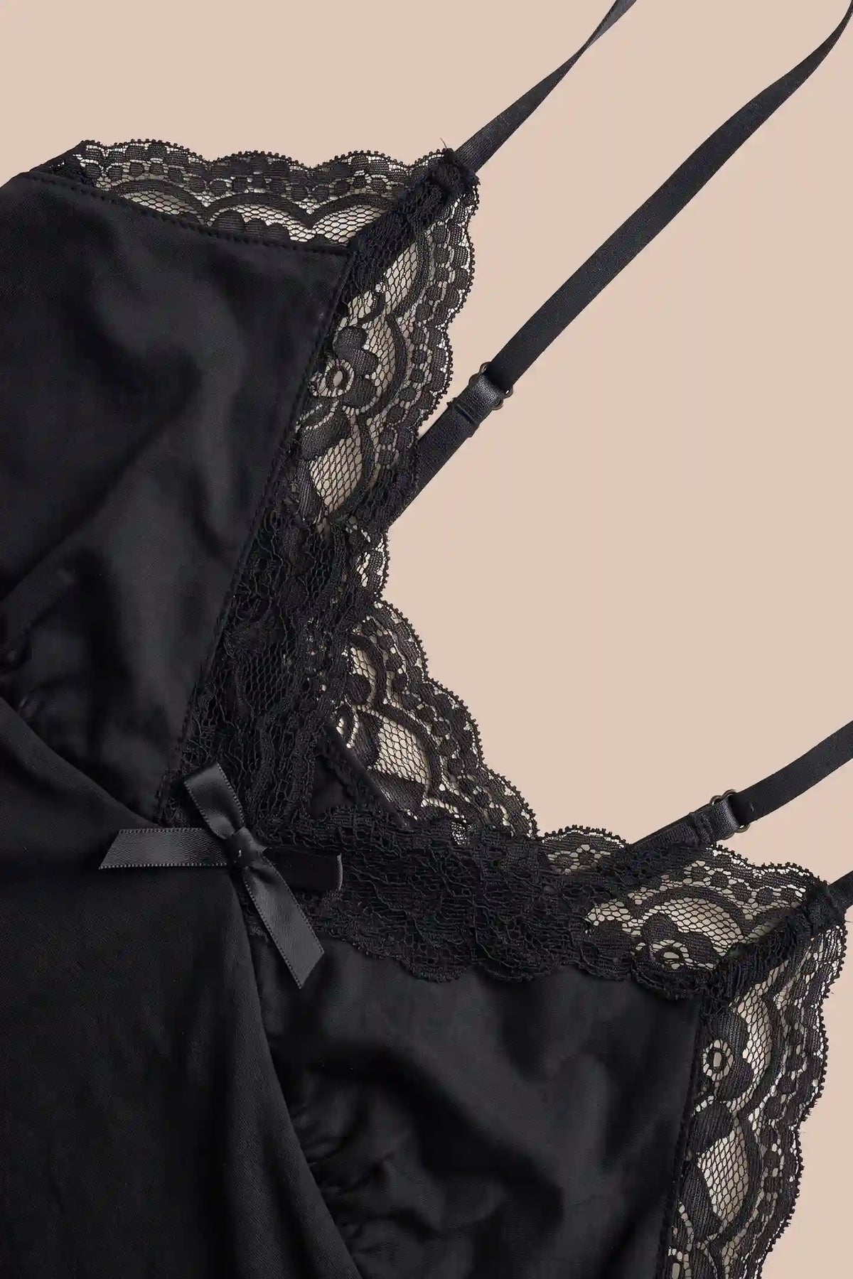 Lark Lace Maternity Nightdress with Side Slit