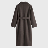 Belgravia Women's Long Belted Wool-Blend Coat