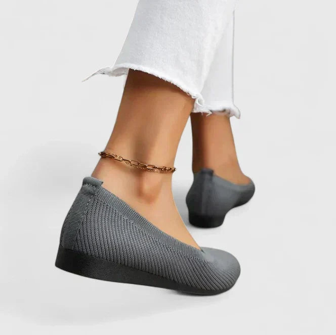 Slip-On Orthopedic Shoes with Stretch Elastic Sides