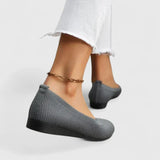 Slip-On Orthopedic Shoes with Stretch Elastic Sides