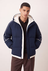 Liam | Insulated Urban Hooded Puffer Parka