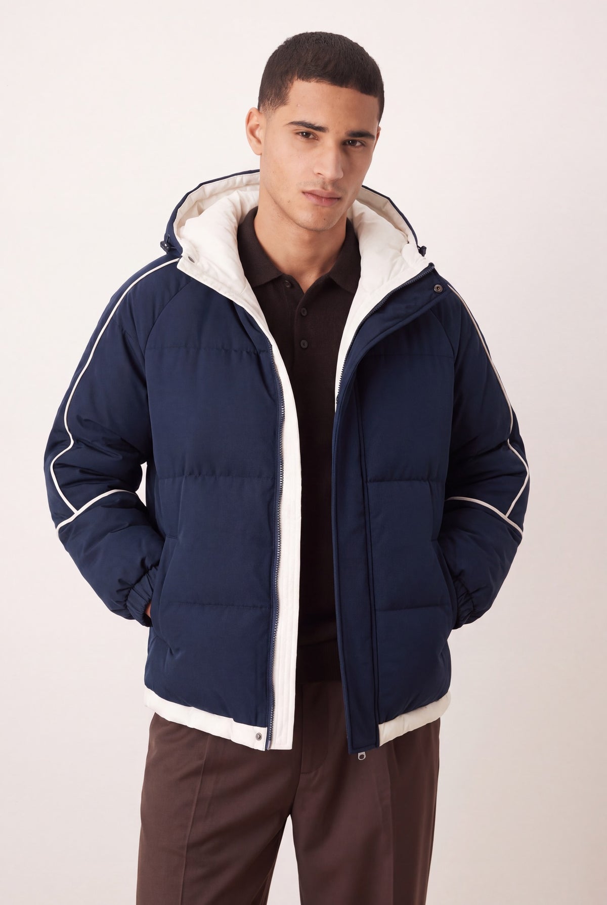Liam | Insulated Urban Hooded Puffer Parka