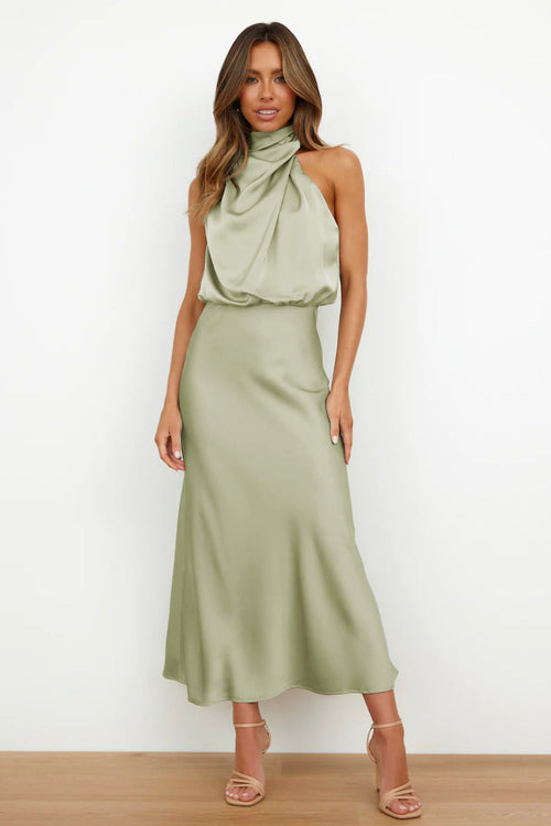Emma | Sophisticated Black Evening Dress for Formal Events 1