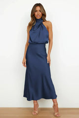 Emma | Sophisticated Black Evening Dress for Formal Events 11