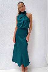 Emma | Sophisticated Black Evening Dress for Formal Events 13