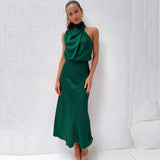 Emma | Sophisticated Black Evening Dress for Formal Events 14