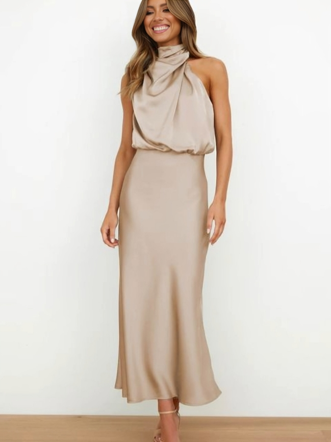 Emma | Sophisticated Black Evening Dress for Formal Events 4