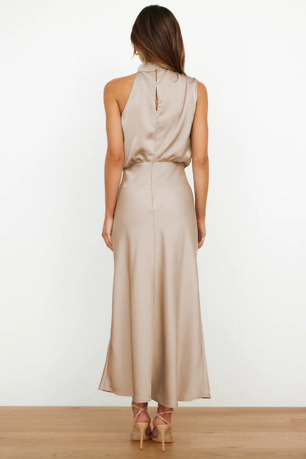 Emma | Sophisticated Black Evening Dress for Formal Events 5