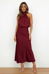 Emma | Sophisticated Black Evening Dress for Formal Events 10