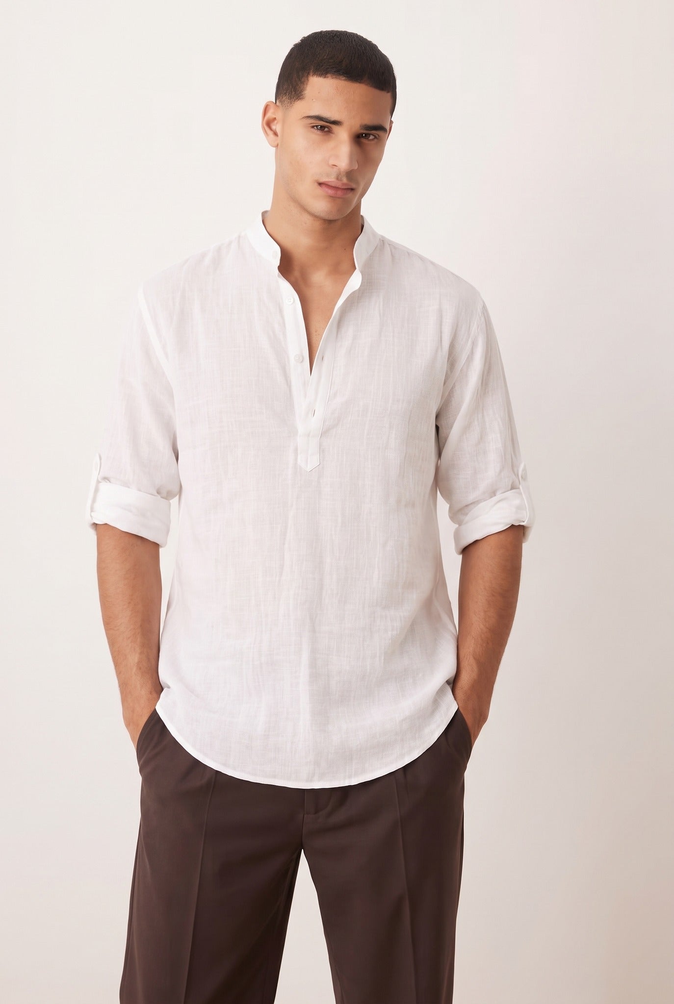 Ethan | Relaxed Fit Lightweight Men's Shirt
