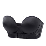 Seamless Strapless Push-Up Bra for Women
