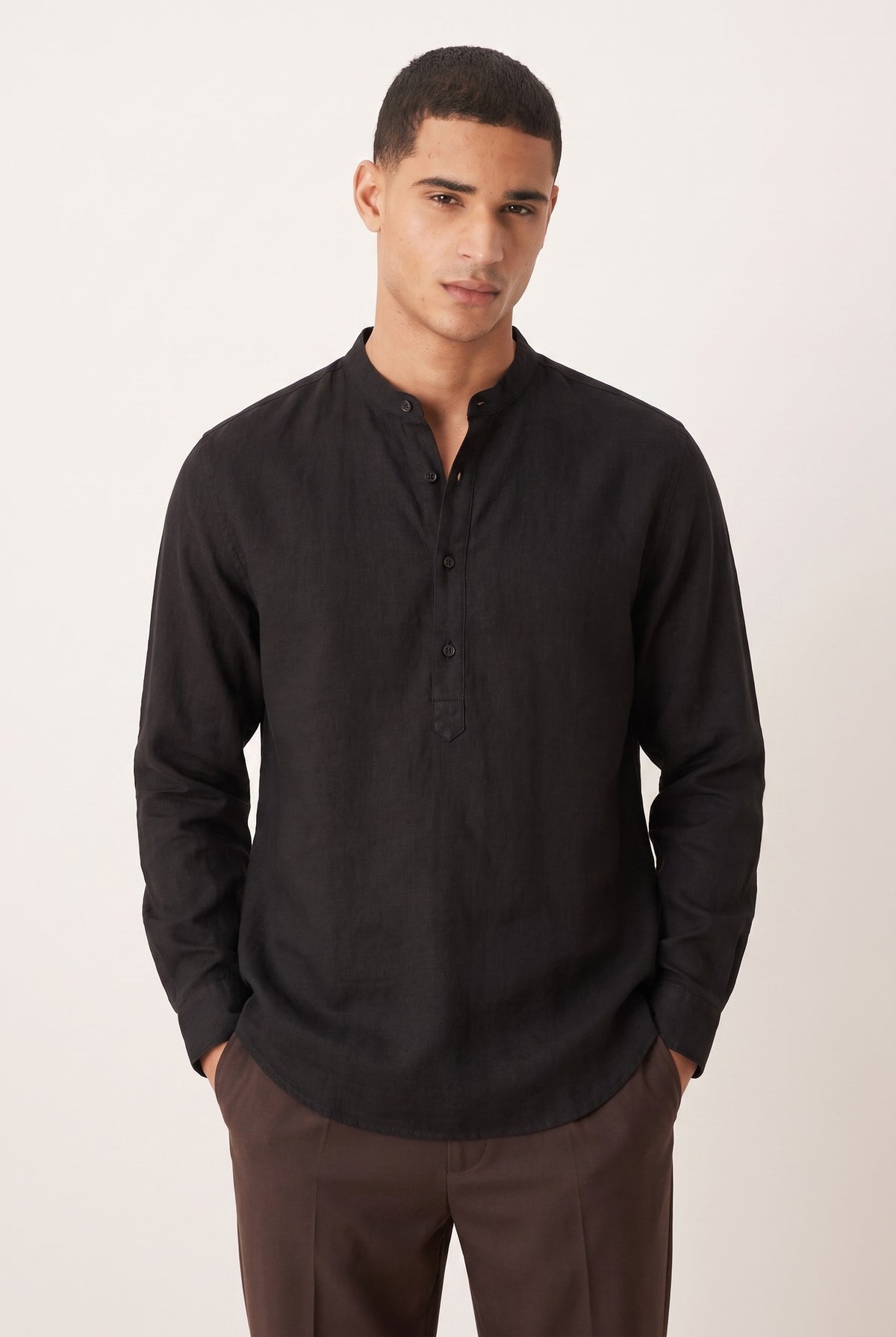Ethan | Lightweight Relaxed Casual Men's Shirt