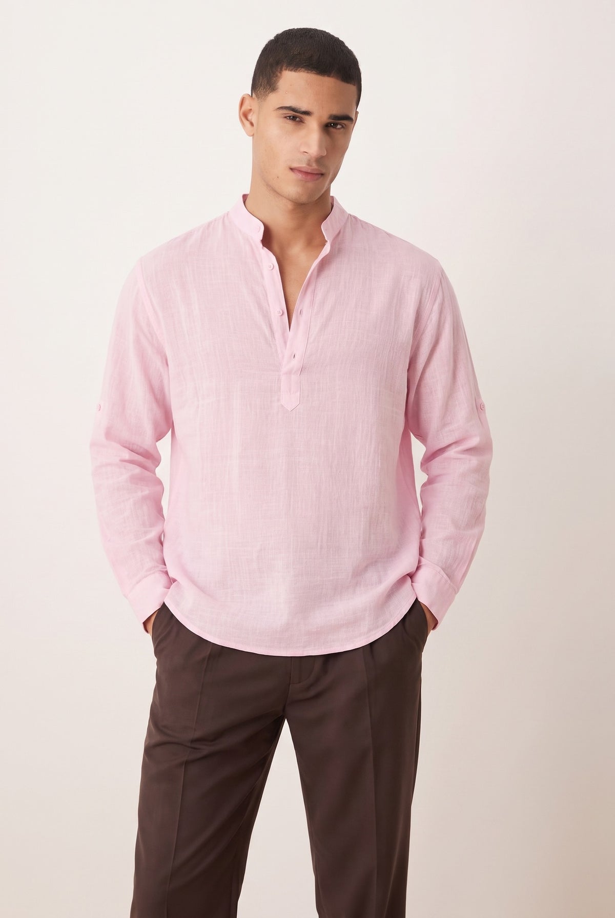 Ethan | Relaxed Fit Lightweight Men's Shirt