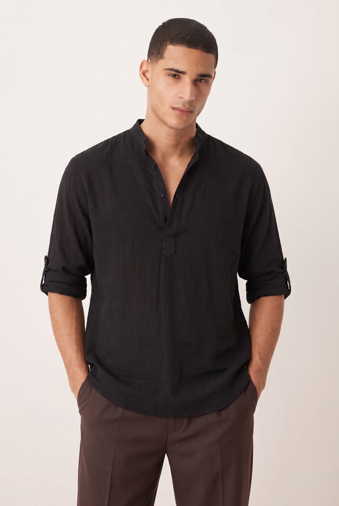 Ethan | Relaxed Fit Lightweight Men's Shirt