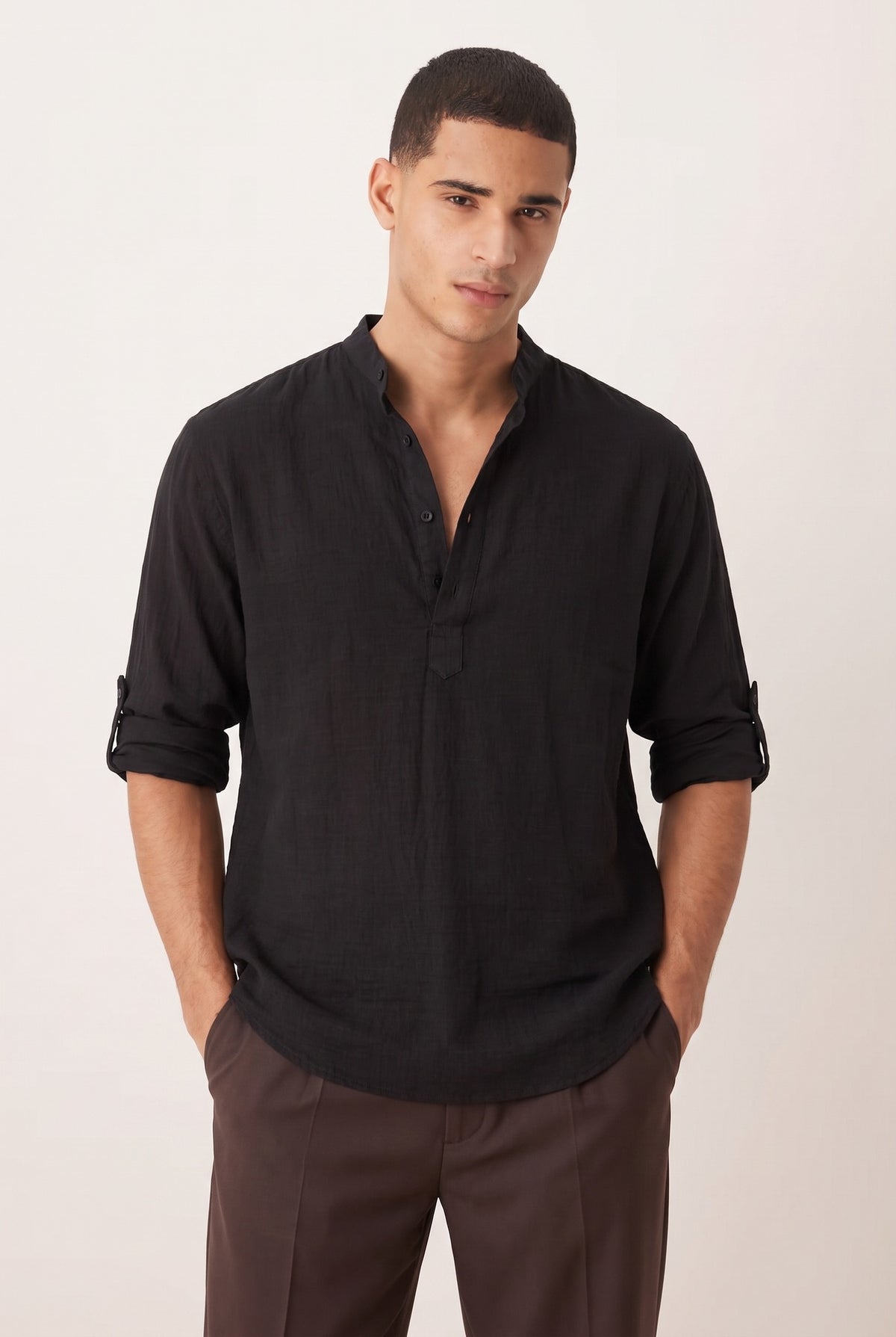 Ethan | Relaxed Fit Lightweight Men's Shirt