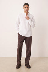 Ethan | Lightweight Relaxed Casual Men's Shirt