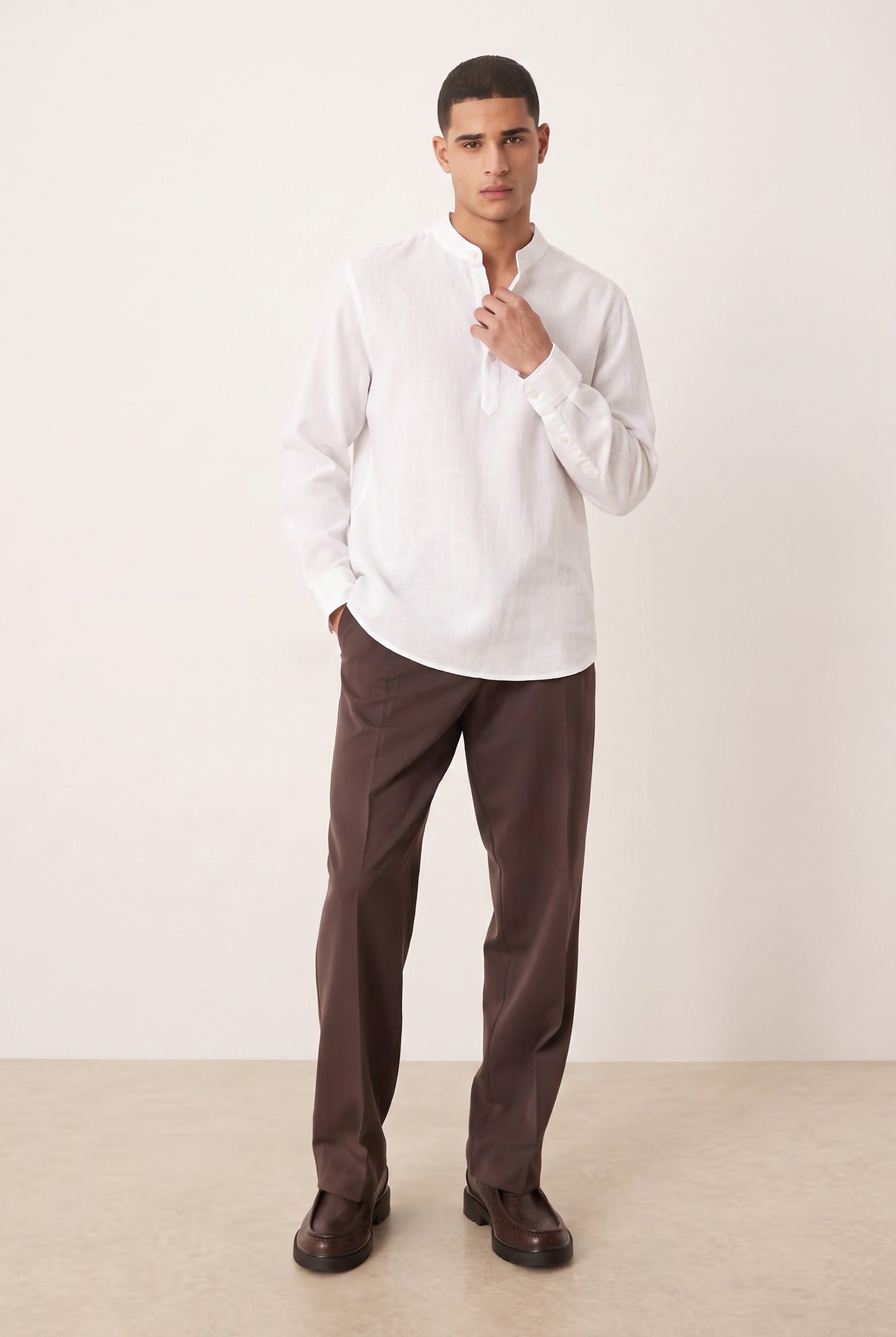 Ethan | Lightweight Relaxed Casual Men's Shirt