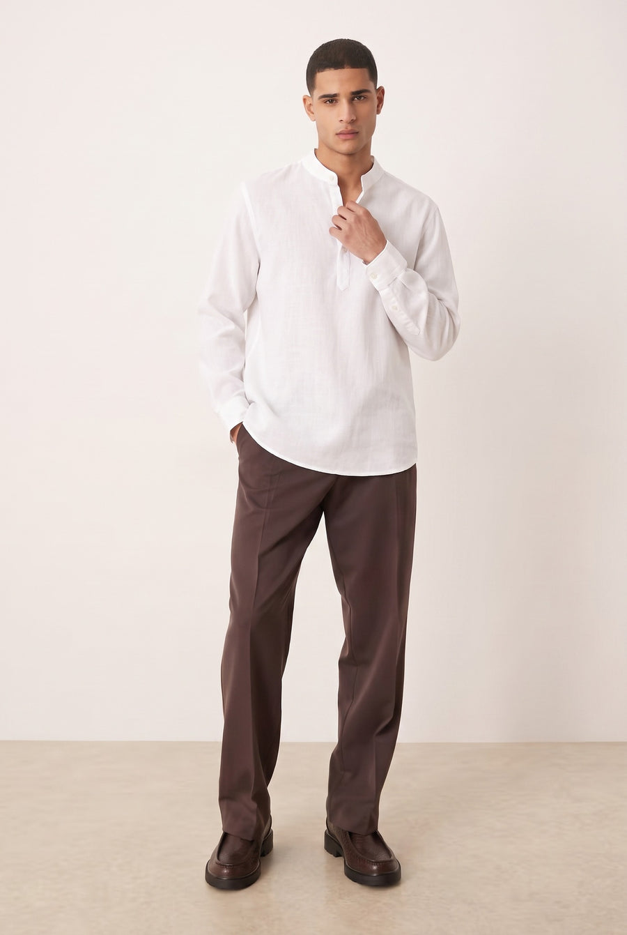 Ethan | Lightweight Relaxed Casual Men's Shirt