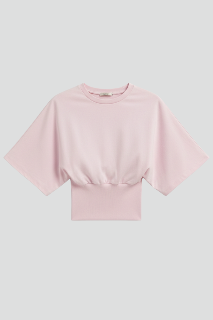 Mia Collection | Women's T Shirt with V-Neck & Dropped Shoulders | Casual Loose Fit for Effortless Style 5