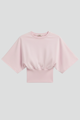 Mia Collection | Women's T Shirt with V-Neck & Dropped Shoulders | Casual Loose Fit for Effortless Style 5