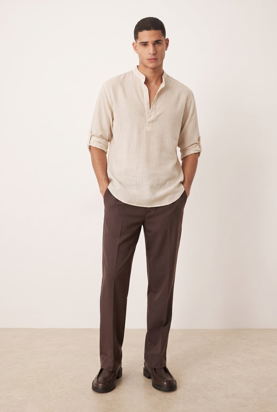 Ethan | Relaxed Fit Lightweight Men's Shirt