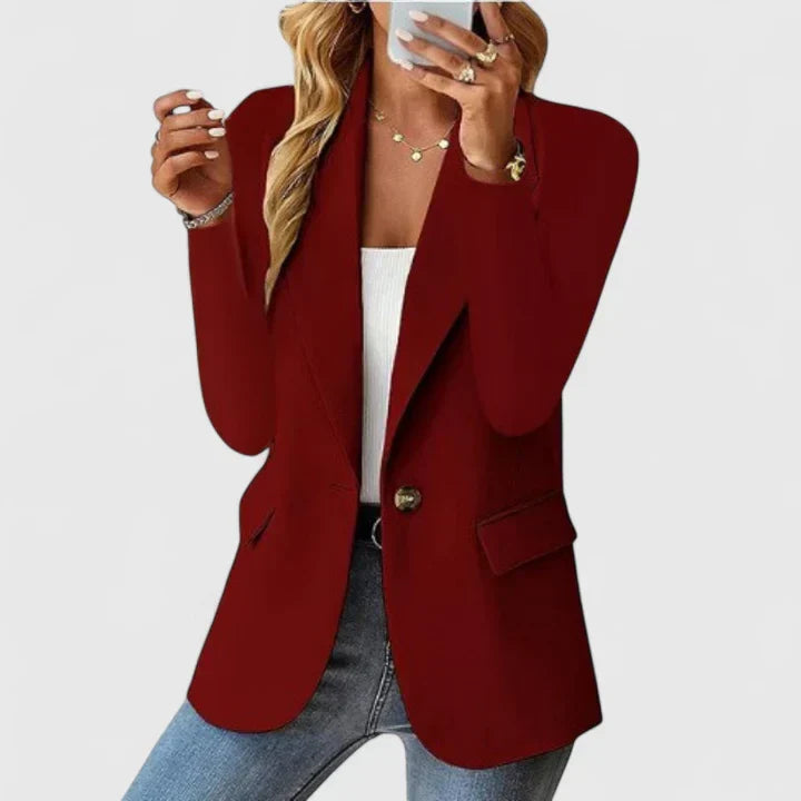 Classic Tailored Blazer for Women