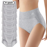 Ojai High-Waist Shaping Stretch Briefs (6-Pack)