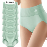 Ojai High-Waist Shaping Stretch Briefs (6-Pack)
