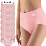 Ojai High-Waist Shaping Stretch Briefs (6-Pack)