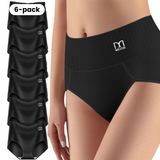 Ojai High-Waist Shaping Stretch Briefs (6-Pack)