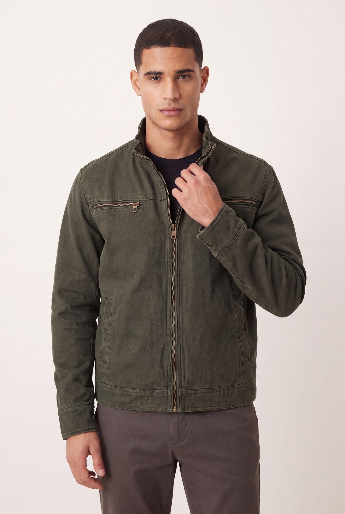 Ethan | Vintage Mid-Season Jacket for Everyday Wear