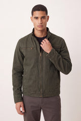 Ethan | Vintage Mid-Season Jacket for Everyday Wear