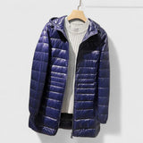 Seattle Women's Hooded Lightweight Puffer Jacket