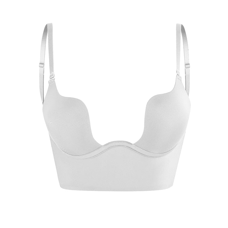 Soft Seamless Push-Up Bra with Shaping Fit