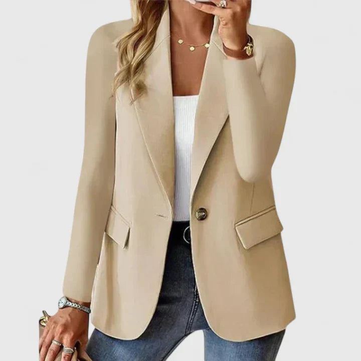 Classic Tailored Blazer for Women