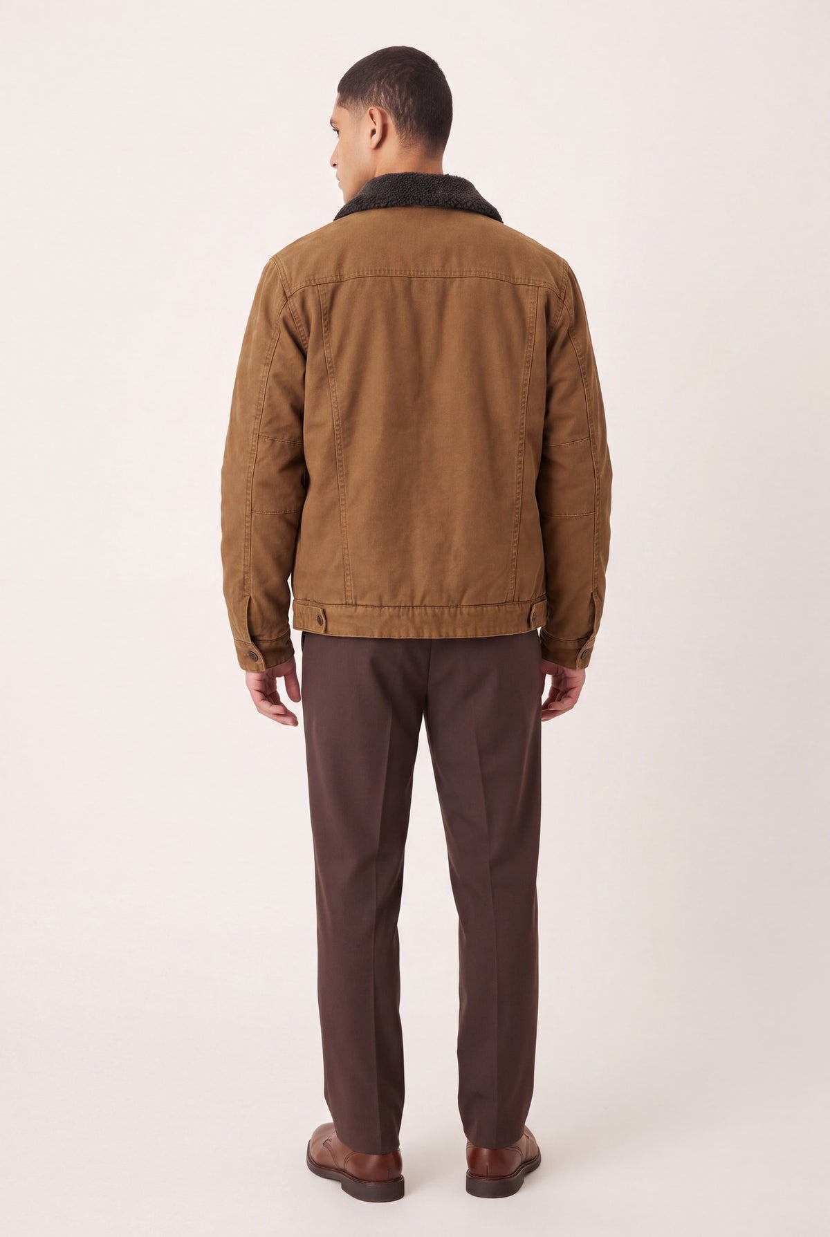 Ethan | Classic Warm Sherpa-Lined Men's Winter Jacket