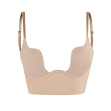 Soft Seamless Push-Up Bra with Shaping Fit