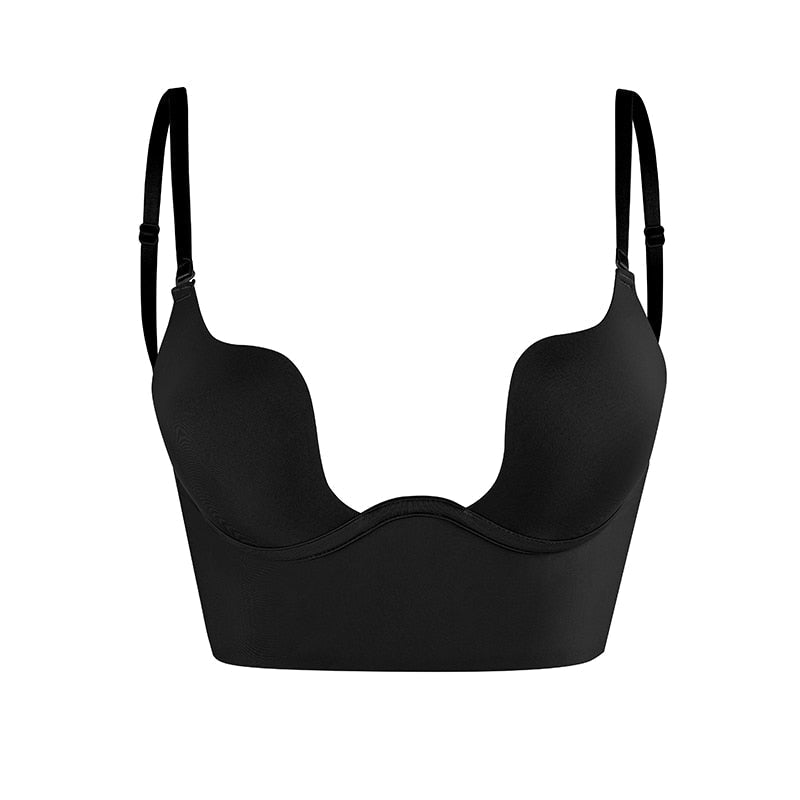 Soft Seamless Push-Up Bra with Shaping Fit