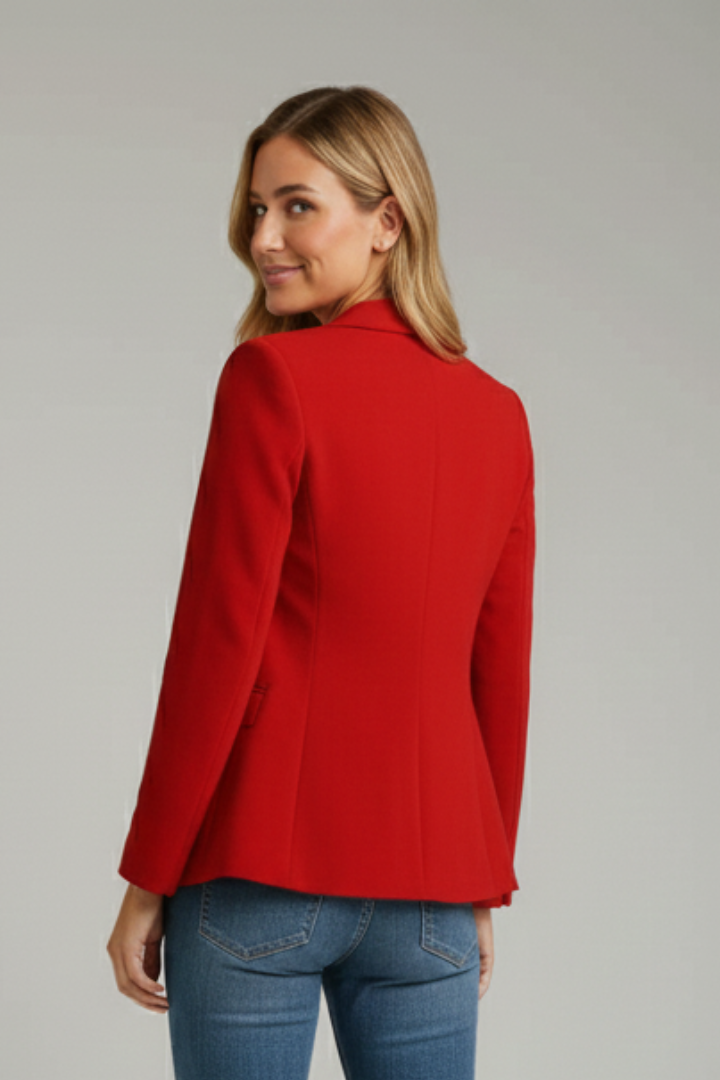 Sonoma Single-Button Notched Lapel Blazer for Women